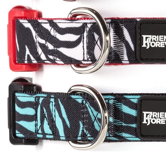 (S) Friends Forever Pattern Dog Collar - Picture 3 of 6